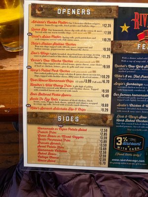 Menu photo 5 River House Bar and Grill Moline, IL