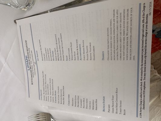 Menu photo 2 Limani - Washington Washington, DC, DC