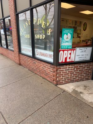 Guiseppe's Sub Shop by null