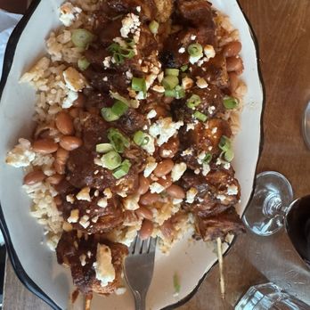 Mercado By Butchertown - Chicken Anticucho (Skewers) - Seafood Near Me - Nashville, Tennessee
