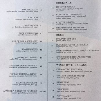 Roister - June 16 lunch menu at Roister - New American Near Me - Chicago, Illinois Roister - June 16 lunch menu at Roister - New American Near Me - Chicago, Illinois