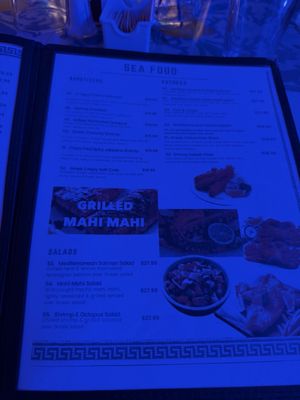 Menu photo 3 Santorini Gyro Palm Springs, CA