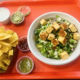 Tofu B-Shak Salad Tofu B-Shak Salad