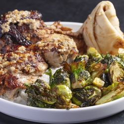 The Chicken Koop - The garlic chicken plate