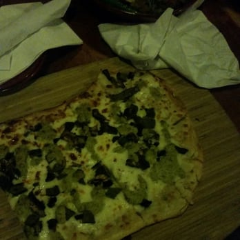 Maui Brewing - Poblano flat bread - Brewpubs Near Me - Lahaina, Hawaii
