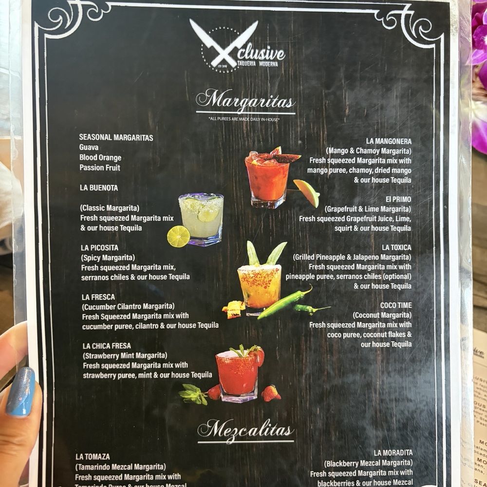 Xclusive Taqueria Moderna - Mexican Near Me - Ladera Ranch, California