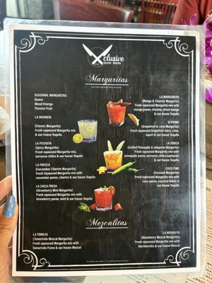 Menu photo 1 Xclusive Taqueria Moderna Ladera Ranch, CA