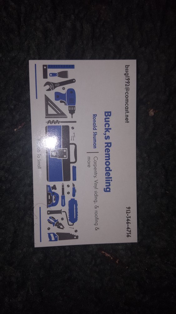 Slide of Bucks Remodeling