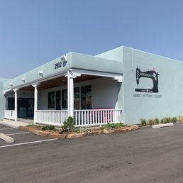 Outside of the shop