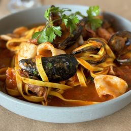 Fettuccine Al Pescatore