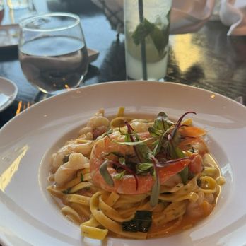 Scarpetta - Pasta with shrimps - Italian Near Me - Las Vegas, Nevada