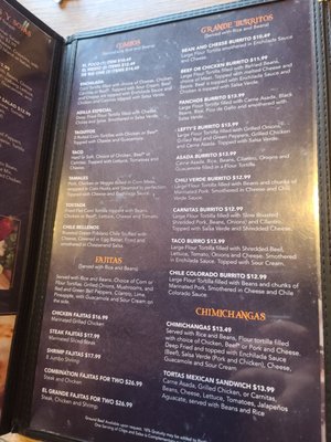 Menu photo 5 Pancho & Lefty's St George, UT Menu photo 5 Pancho & Lefty's St George, UT