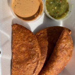 El 30 Mariscos Express - Shrimp and cheese empanadas