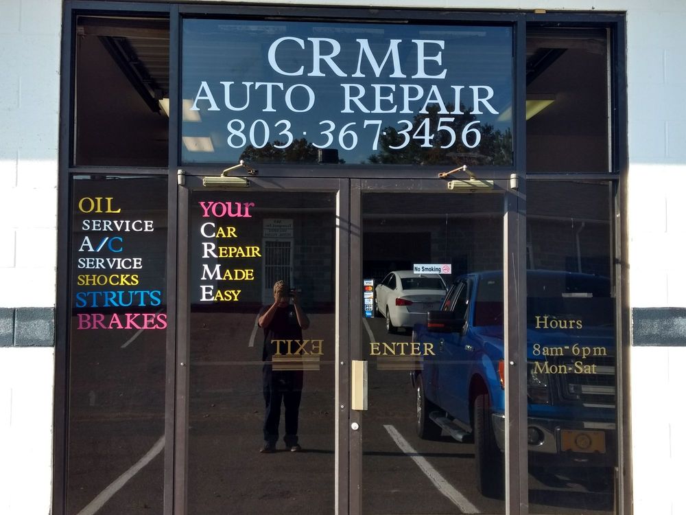 CRME AUTO REPAIR Updated September 2024 2855 Lesslie Hwy, Rock Hill