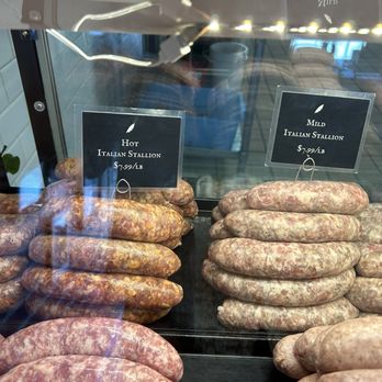 Featherblade Craft Butchery  - Sausage display - Butcher Near Me - Las Vegas, Nevada