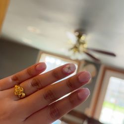 Sophia Nail Spa - Hard gel/ builder gel manicure