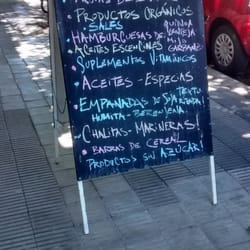 Orgánica Tienda de Productos Naturales - Pizarra
