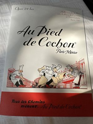Au Pied de Cochon by null