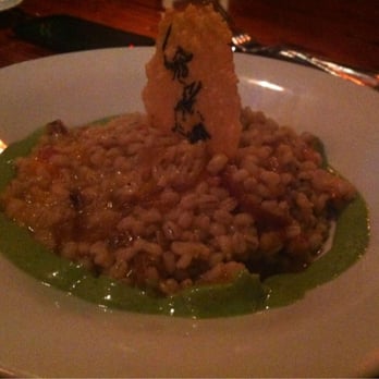 Elixir Restaurant - Barley risotto - New American Near Me - White River Junction, Vermont