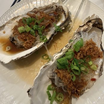 Canton Harbor - Steamed Oyster XO Sauce - Chinese Near Me - Long Island City, New York