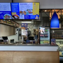 The Big Greek Cafe - Service counter