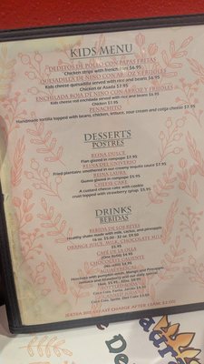 Menu photo 1 Restaurant Mole Del Rey Bell, CA
