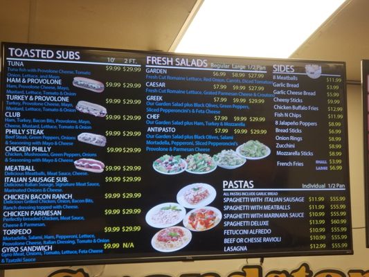 Menu photo 1 Grandstand Pizza El Cajon, CA
