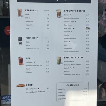 Trung Nguyen E-Coffee - Menu - Coffee & Tea Near Me - Long Beach, California Trung Nguyen E-Coffee - Menu - Coffee & Tea Near Me - Long Beach, California