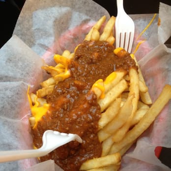 Amer's Delicatessen - Mmm chili cheese fries! - Coffee & Tea Near Me - Ann Arbor, Michigan