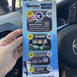 Waters Carwash