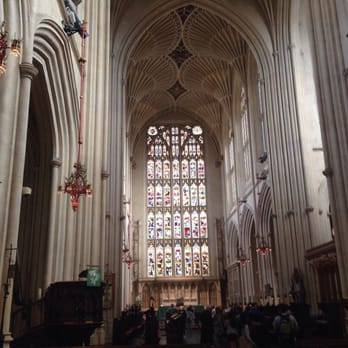 Bath Abbey - Churches Near Me - Bath, BAS