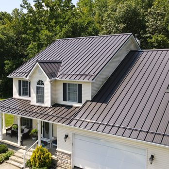 Newman Roofing - Standing Seam Metal Roof Replacement - Roofing Near Me - Sunbury, Ohio Newman Roofing - Standing Seam Metal Roof Replacement - Roofing Near Me - Sunbury, Ohio
