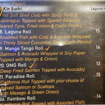 KIN SUSHI - Updated January 2025 - 786 Photos & 547 Reviews - 25381 ...