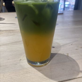 maman - papaya matcha lemonade - Bakeries Near Me - Washington, DC, District of Columbia