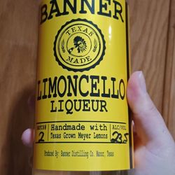 Banner Distilling Company - Lemoncello made with owner's homegrown Meyers lemons