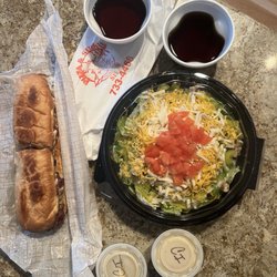 Pizza & Sub Shop - Takeout food was packed with flavor and care!