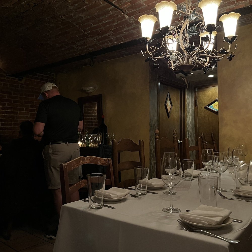 Ristorante Euno - Downstairs - Italian Near Me - Boston, Massachusetts Ristorante Euno - Downstairs - Italian Near Me - Boston, Massachusetts