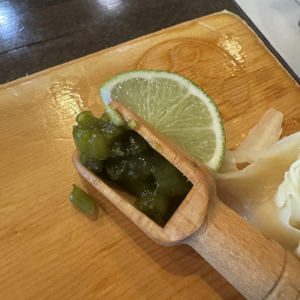 Hashi Gawa - Real wasabi - Japanese Near Me - Alameda, California