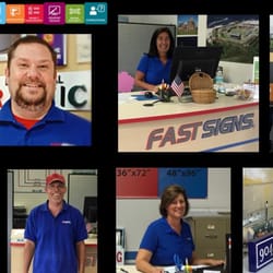 Fastsigns - The FASTSIGNS team!