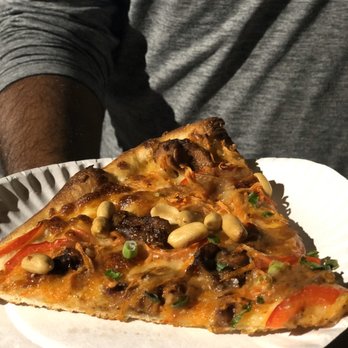 Dragon Pizza - Kung Pao Chicken Pizzza - Pizza Near Me - Somerville, Massachusetts