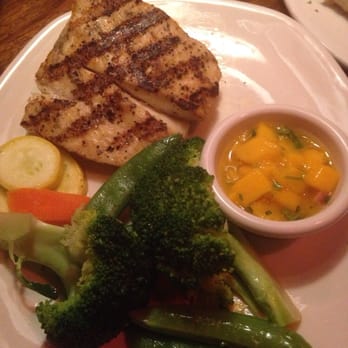 Outback Steakhouse - The veggies were delicious! Unfortunately the fish was too well done. - Steakhouses Near Me - Northridge, California Outback Steakhouse - The veggies were delicious! Unfortunately the fish was too well done. - Steakhouses Near Me - Northridge, California