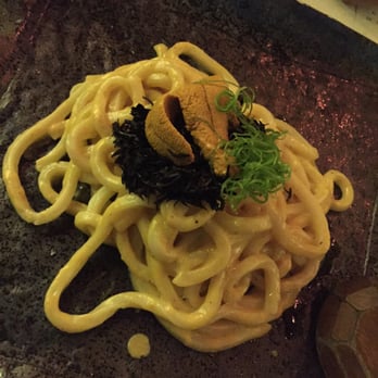 Kinjiro - Uni udon - Izakaya Near Me - Los Angeles, California