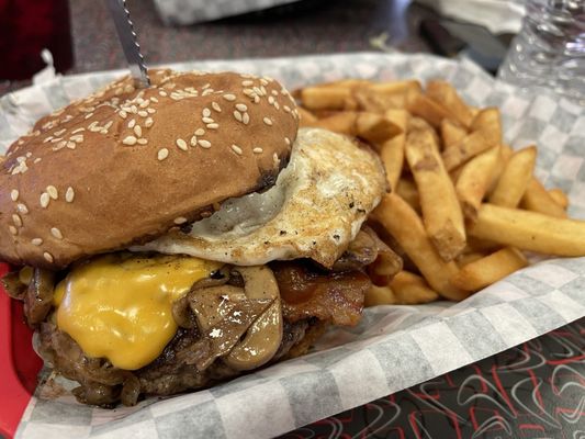 Happy's Hamburgers by null