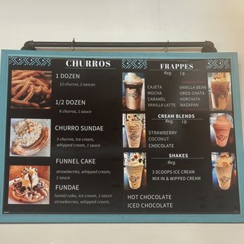 Churro Hub Cafe Plus - Menu - Desserts Near Me - Los Angeles, California Churro Hub Cafe Plus - Menu - Desserts Near Me - Los Angeles, California