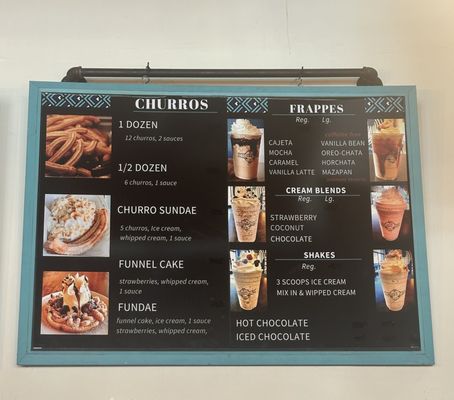 Menu photo 4 Churro Hub Cafe Plus Los Angeles, CA Menu photo 4 Churro Hub Cafe Plus Los Angeles, CA