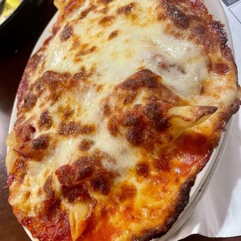 La Bella Sicilia - Side of ziti but parmed for a small upcharge - Pizza Near Me - Buffalo, New York