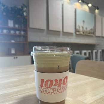 1040 Coffee - Woodland latte - Coffee & Tea Near Me - Buena Park, California
