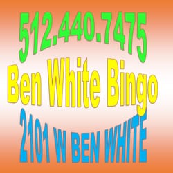 Ben White Bingo