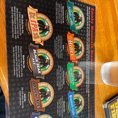 Smoky Mountain Brewery in Gatlinburg by null