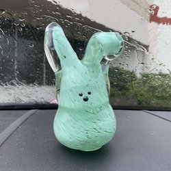 Neusole Glassworks - Glass bunny
